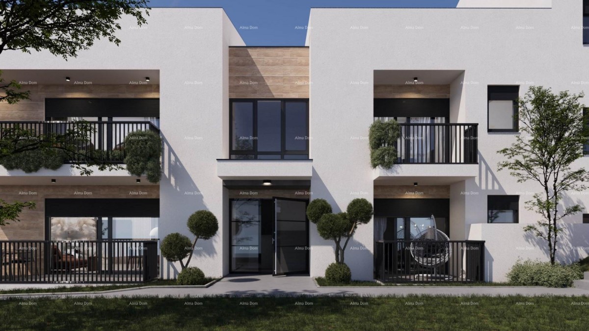 ŽMINJ – prostrani stan u prizemlju (Stan B) 5