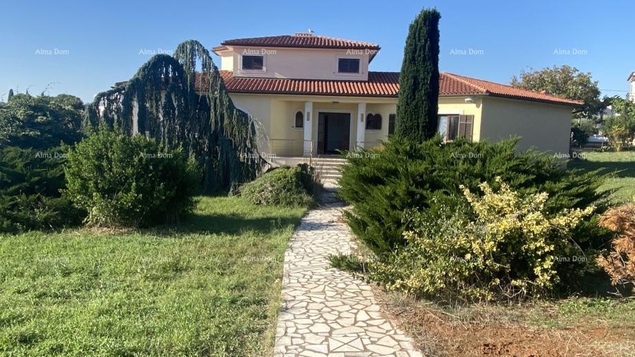 POMER, prvi red do mora, kuća s građevinskim zemljištem i projektom za luksuznu vilu 1