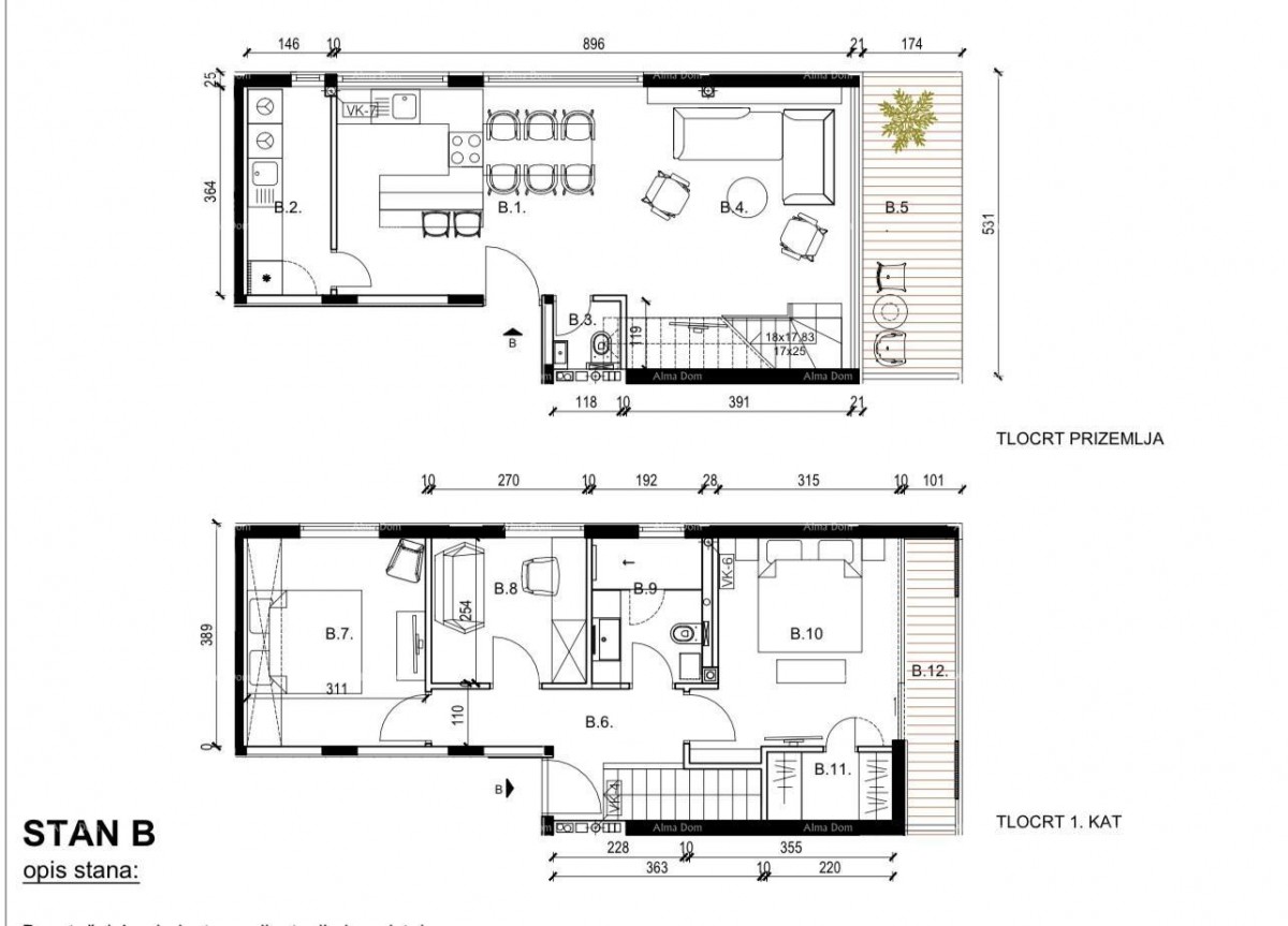 Nuovo, moderno progetto residenziale, Rovigno 5