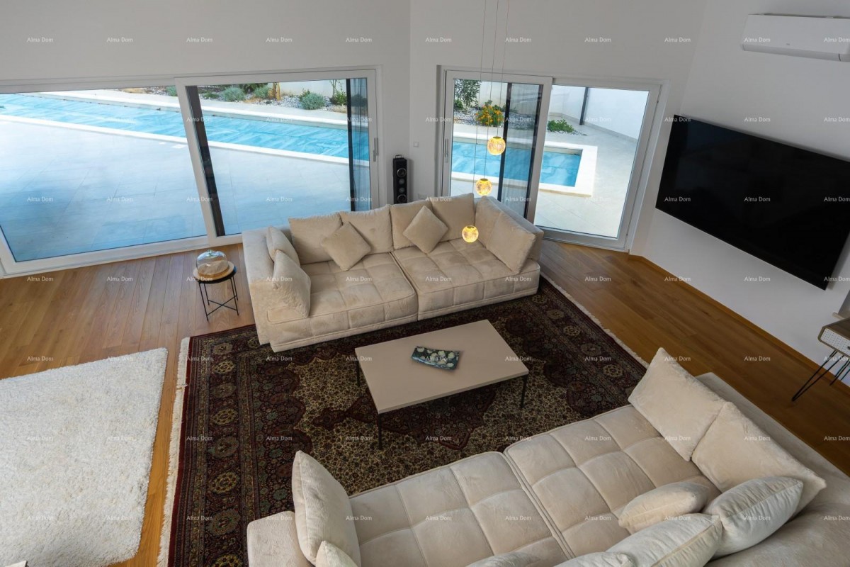 Vendita - villa nuova, moderna ed esclusiva con piscina, Volme, Pula! 21