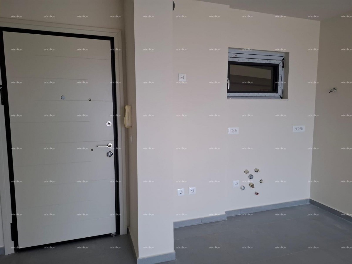 Apartments for sale in a new business-residential project, Poreč, C302-building C 21