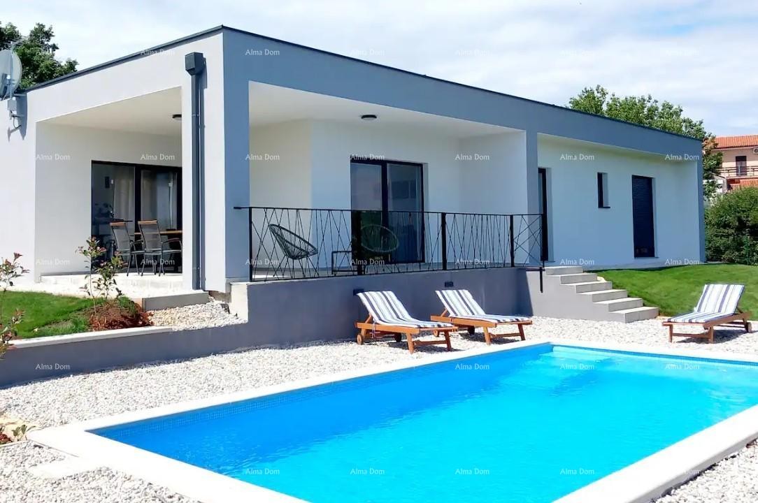 A single-storey house with a swimming pool in the vicinity of Marčana is for sale 1