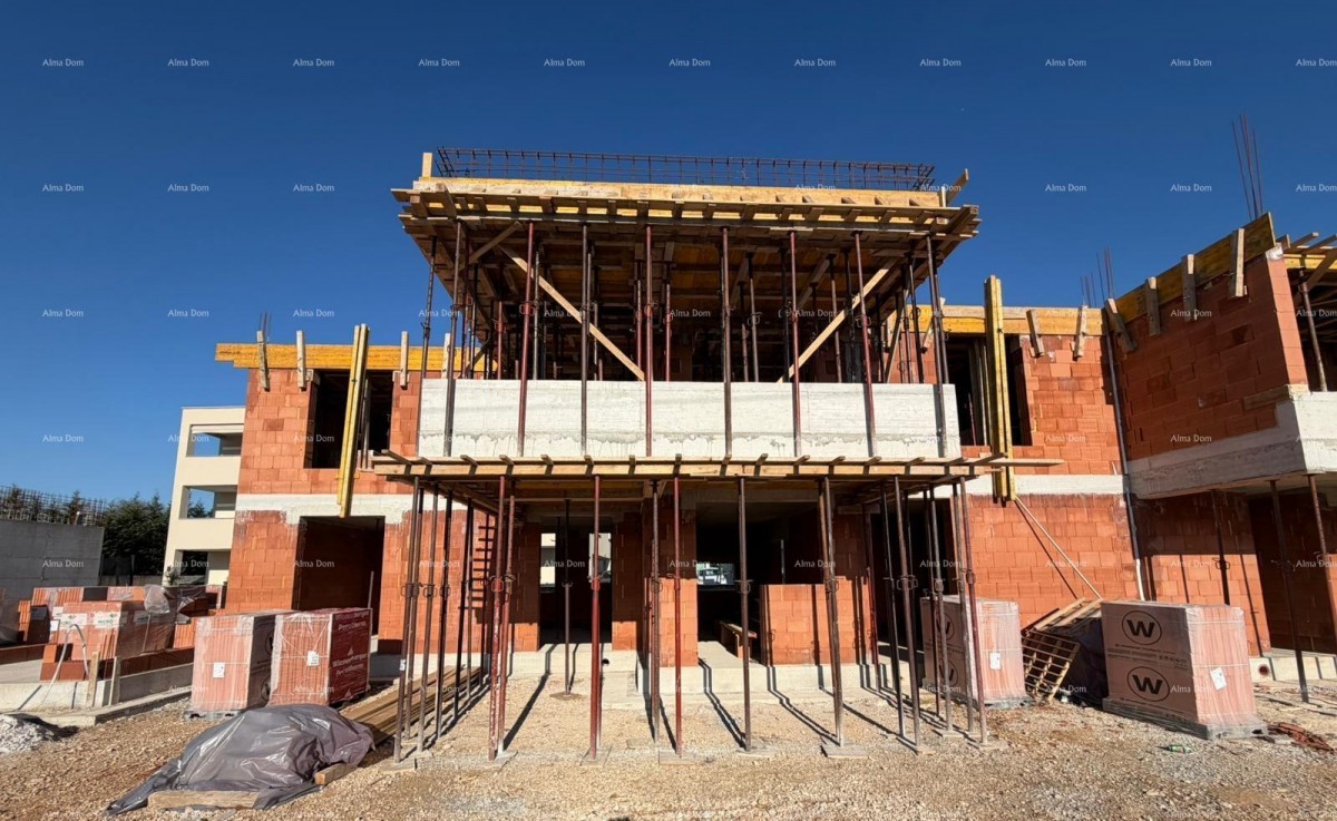 Sale of apartments under construction - new residential complex, Pula! Apartment B zg A1 12