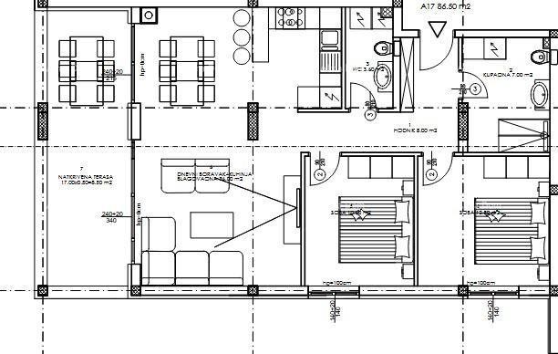 Nuovo progetto residenziale - vendita di appartamenti in ottima posizione, Pula! 1