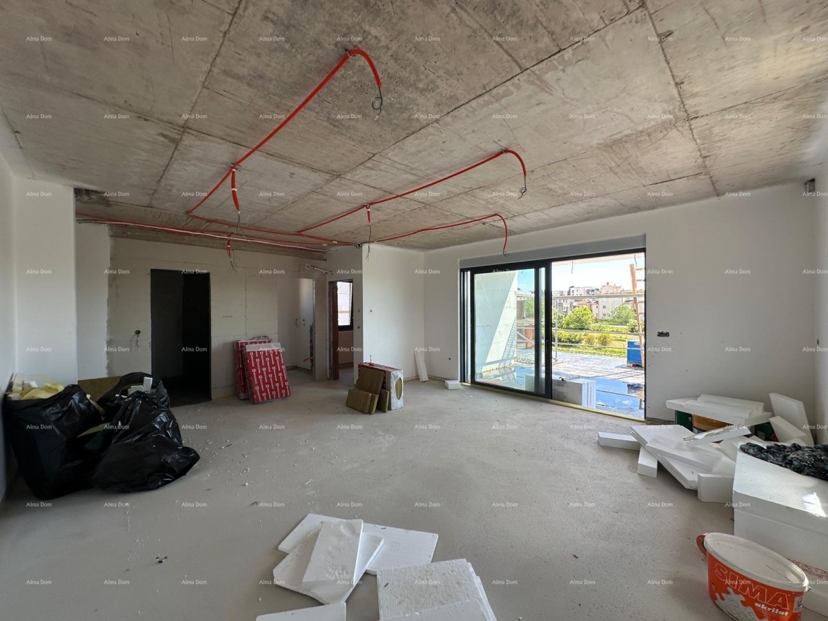 Vendita di un appartamento/penthouse in nuova costruzione con grande terrazza, Štinjan! 16