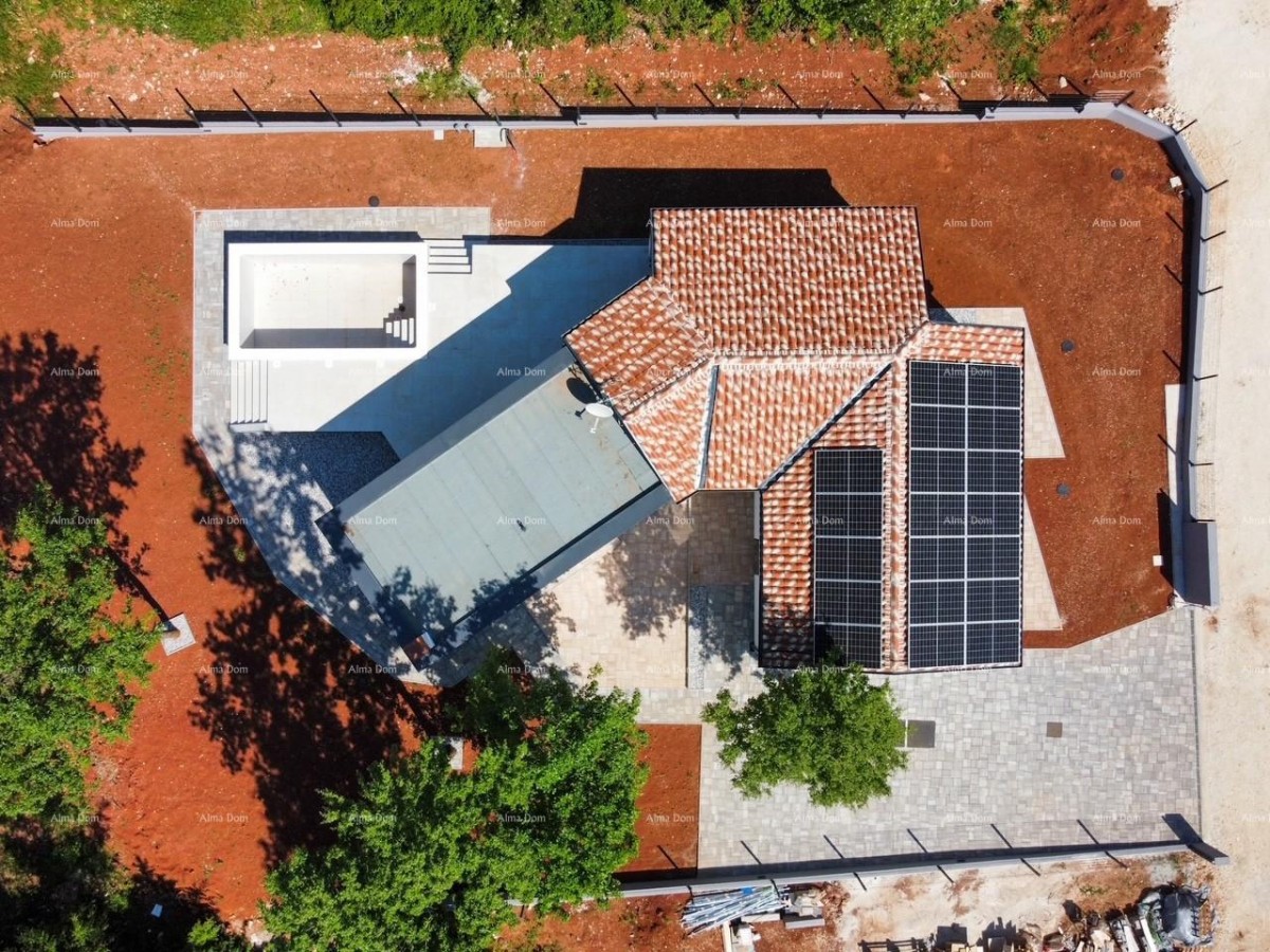 KOŽLJANI - Moderní dům s bazénem. Blízko lesa, 15 minut k moři 37