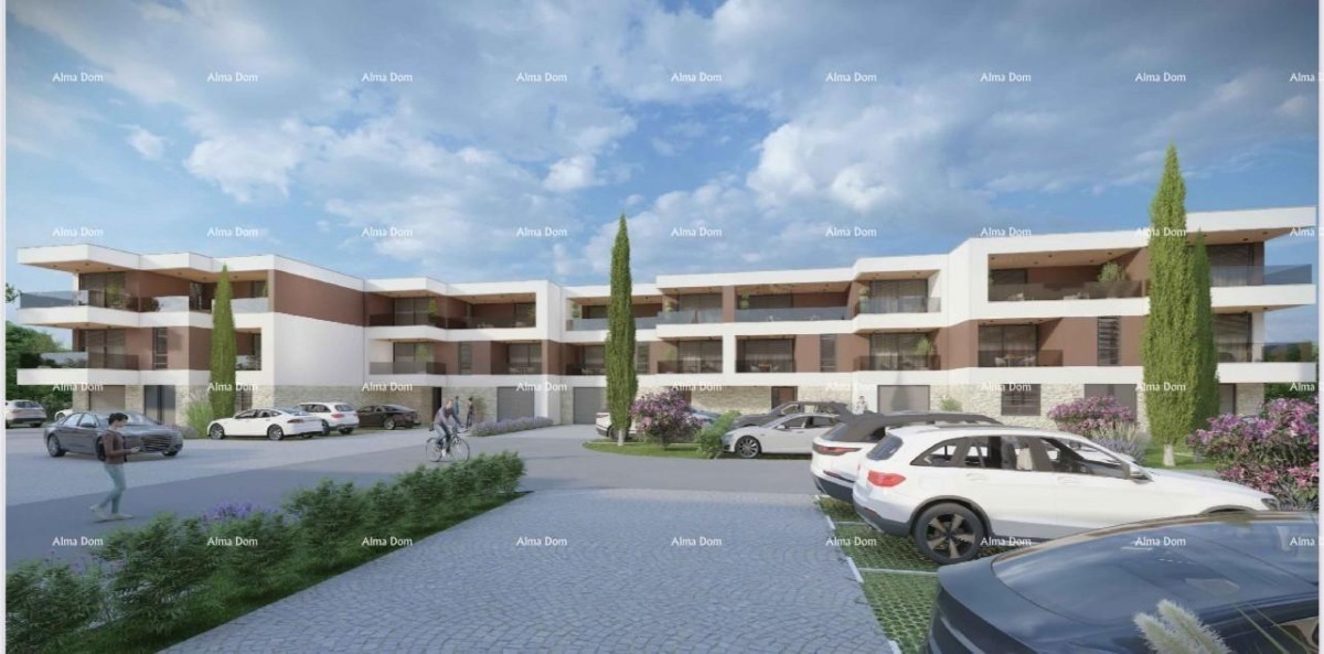 Sale - Ground floor apartment in a new residential complex, Valdebek, Pula! Zg5 S1 3