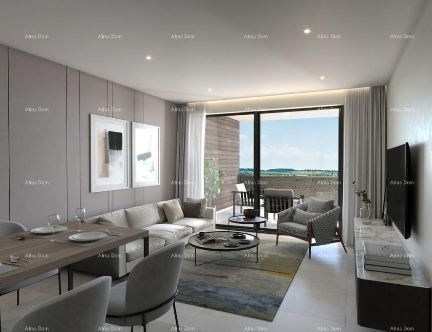 Vendita - appartamento in un nuovo progetto residenziale, a soli 200 m dal mare e dalle spiagge, Umago! 5