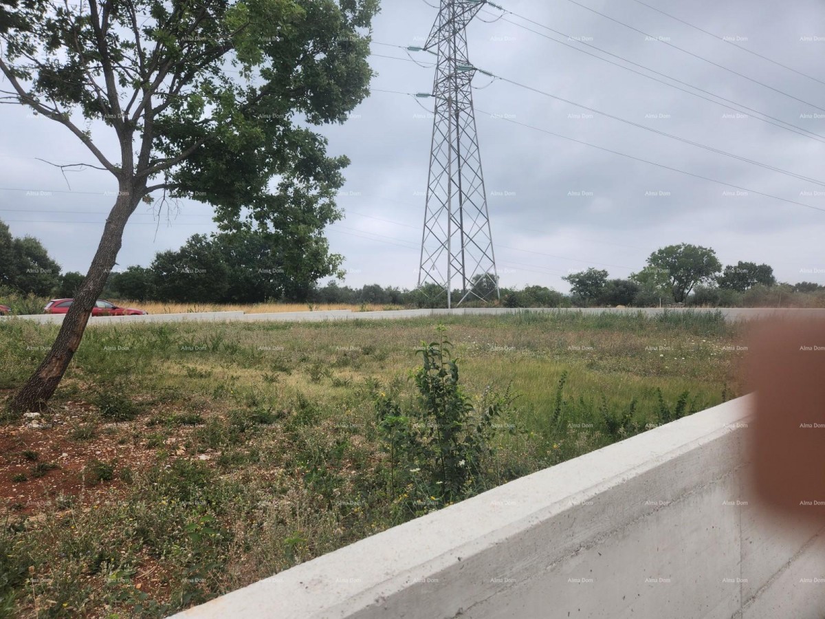 Galižana! Građevinska parcela! 2