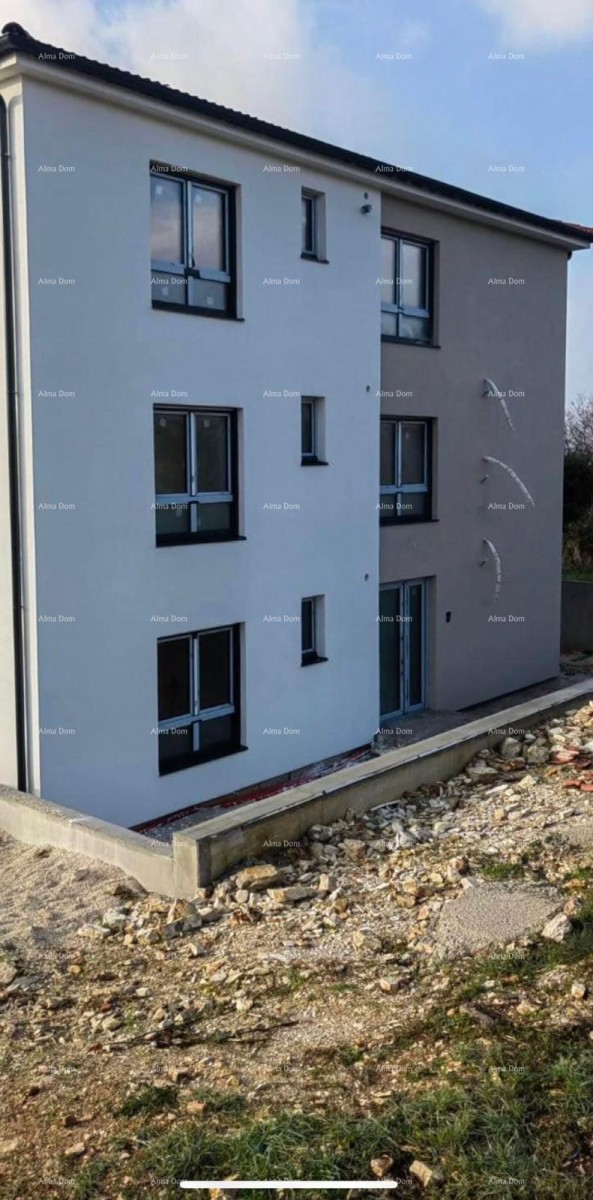 Appartamenti in costruzione, Pola, Šijana 8