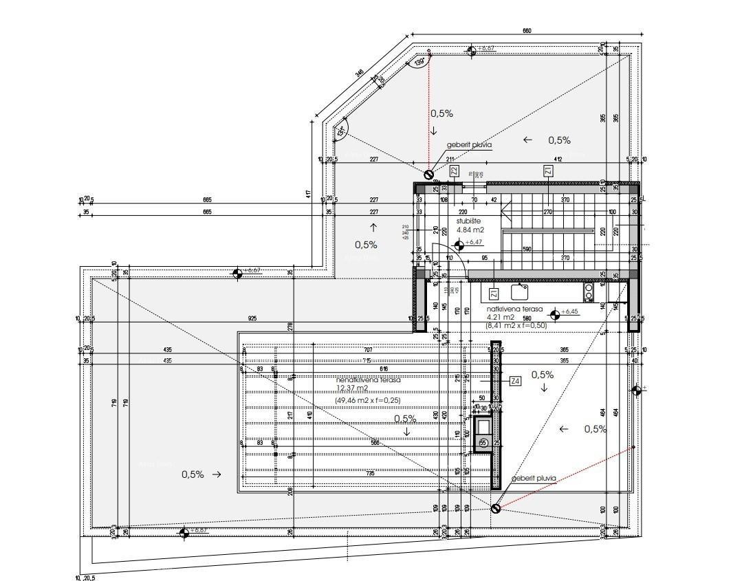 Villa con piscina e vista mare, Tar! 6