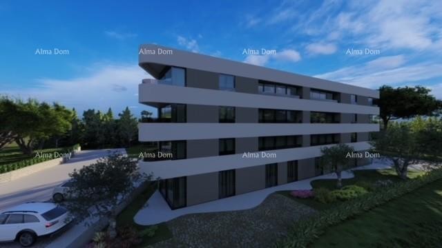 Продажа - квартира с видом на море и двумя парковочными местами, Тар! 6