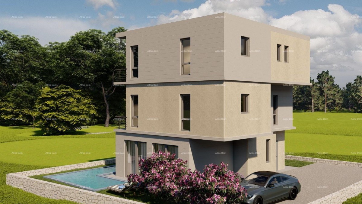 Просторная квартира в центре Пулы с тремя комнатами и современными удобствами 6