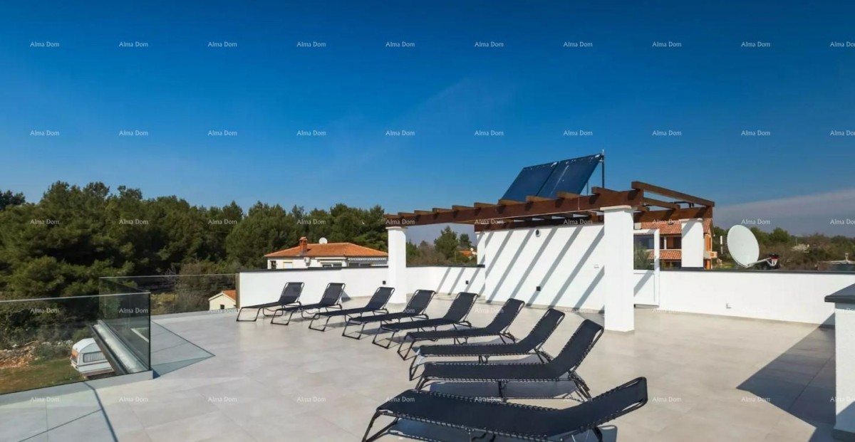 Beautiful modern house with a sea view - Fažana! 4