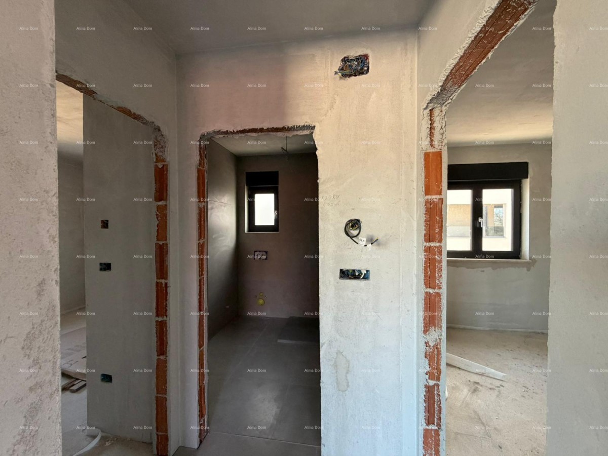 Prodaja stana u novogradnji s pogledom na more, Umag, Finida! 18