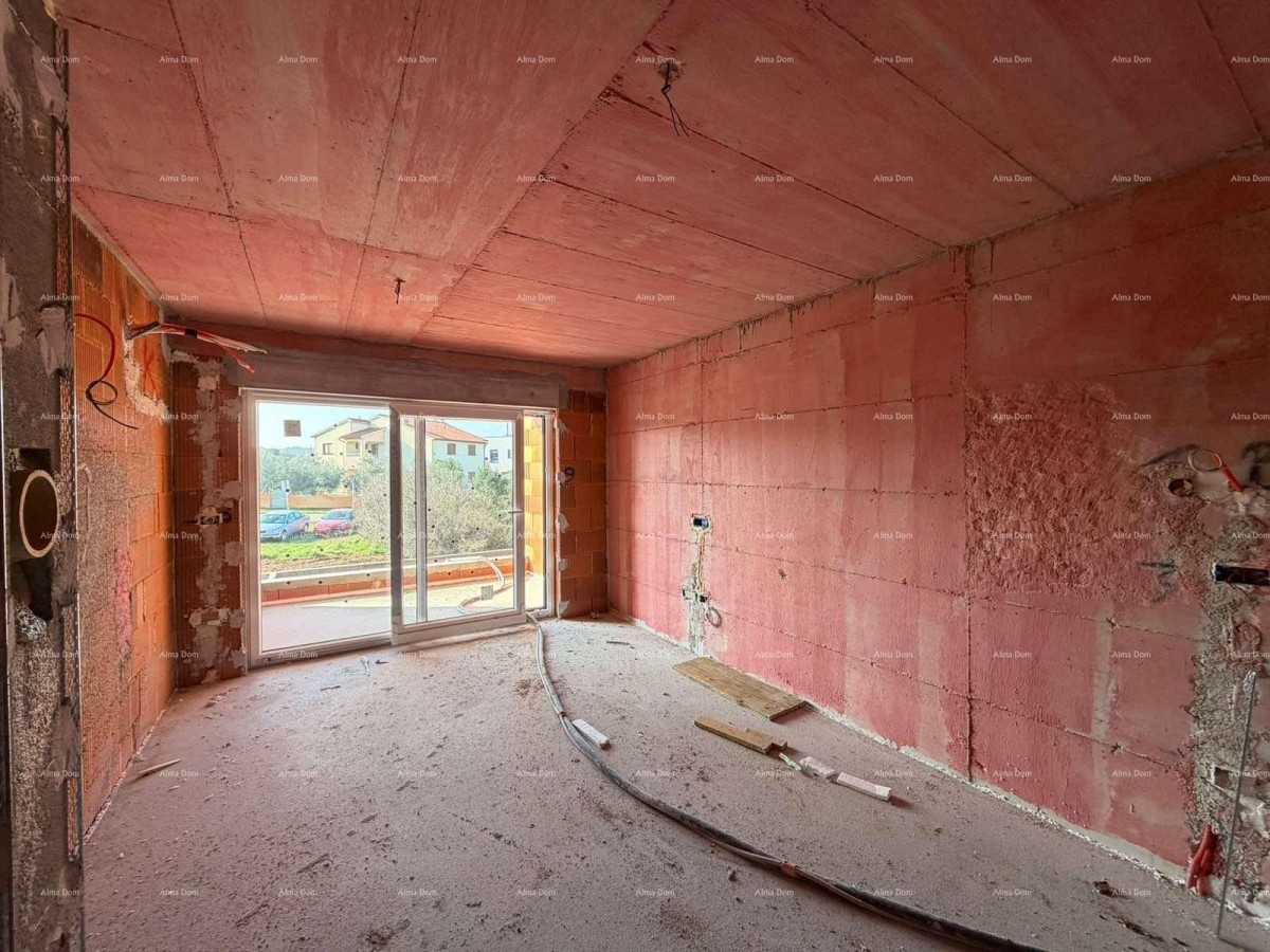 Prodaja- stan na 1 katu, u novom stambenom kompleksu, Valdebek, Pula! Zg3 S2 12