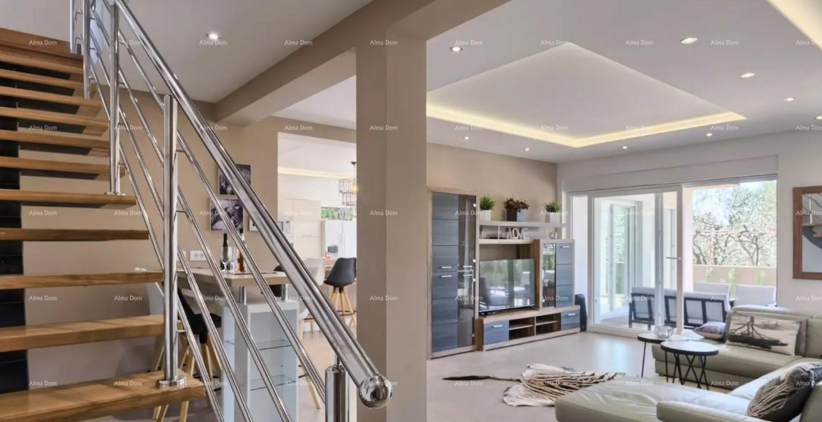 Прекрасный современный дом с видом на море - Фажана! 15