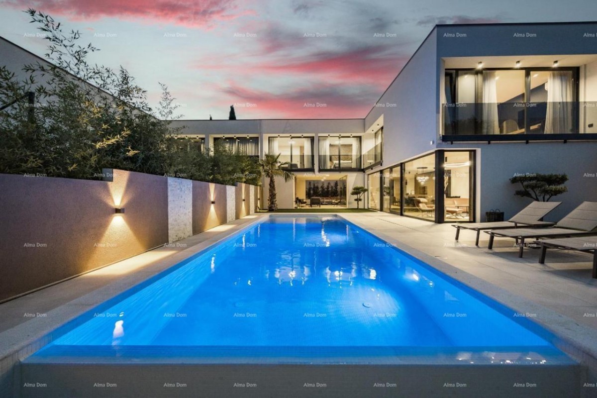 Медулин! Современная вилла. 7