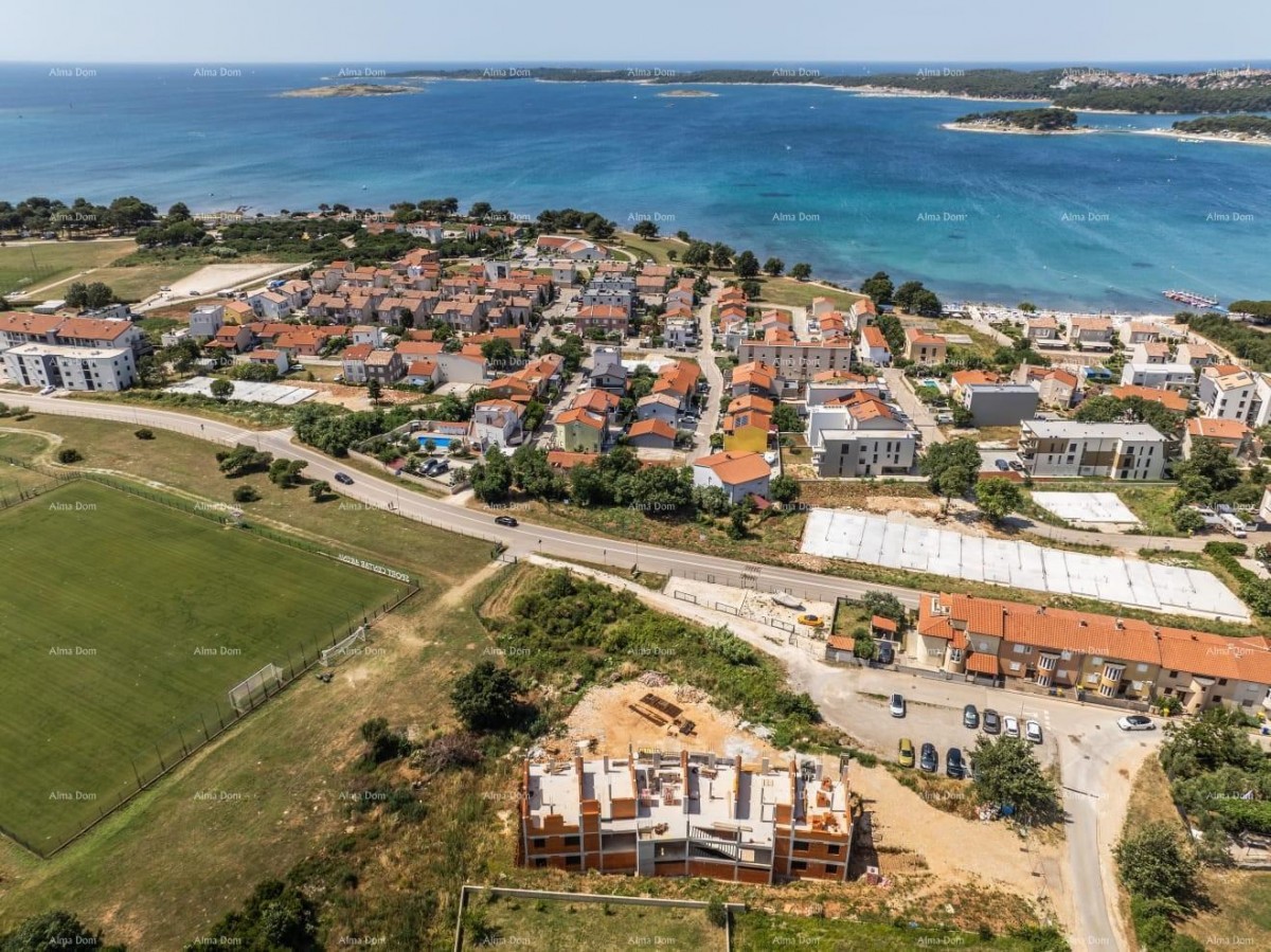 MEDULIN - Stan v novem projektu / 300 m do morja!!! (C6) 7
