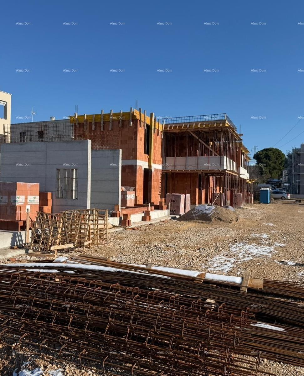 Sale of apartments under construction - new residential complex, Pula! Apartment B zg A1 13