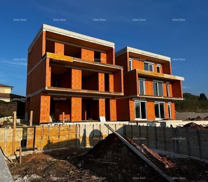 Moderna novogradnja s dva stana in panoramskim pogledom na morje – Žbandaj, Poreč 13