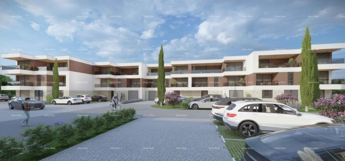 Prodaja stan v novogradnji z garažo, parkirnim mestom in shrambo, Pula! 10