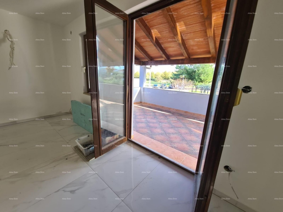 Poreč – stan v prvem nadstropju z vrtom 2