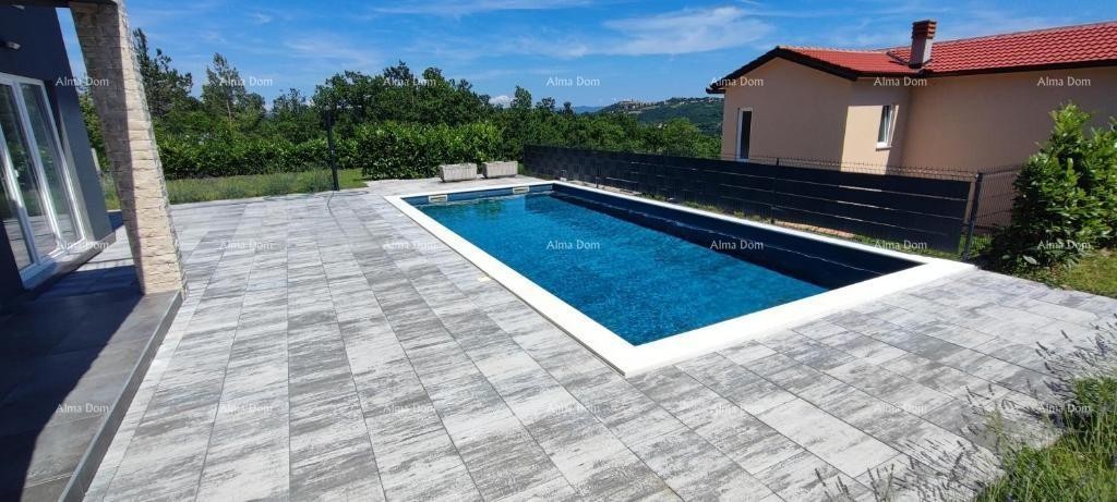 Bellissima villa indipendente con piscina a Raša, vicino al mare. 19