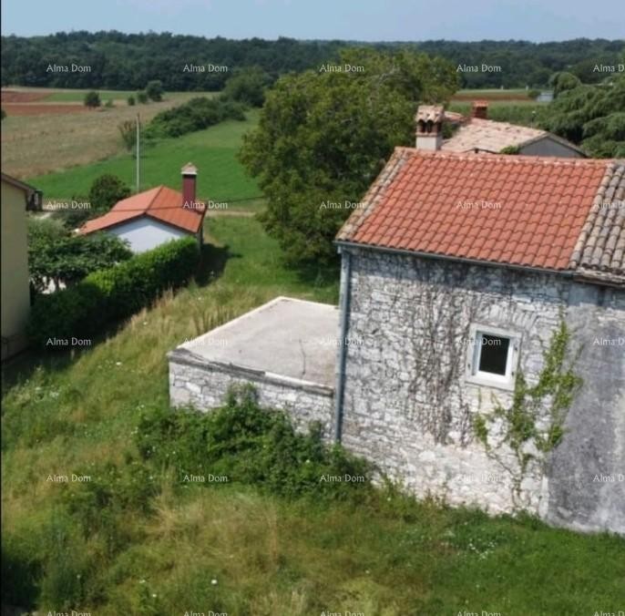 Продается старая каменная casa с землёй в Барбане – идеально для дома для отдыха. 6