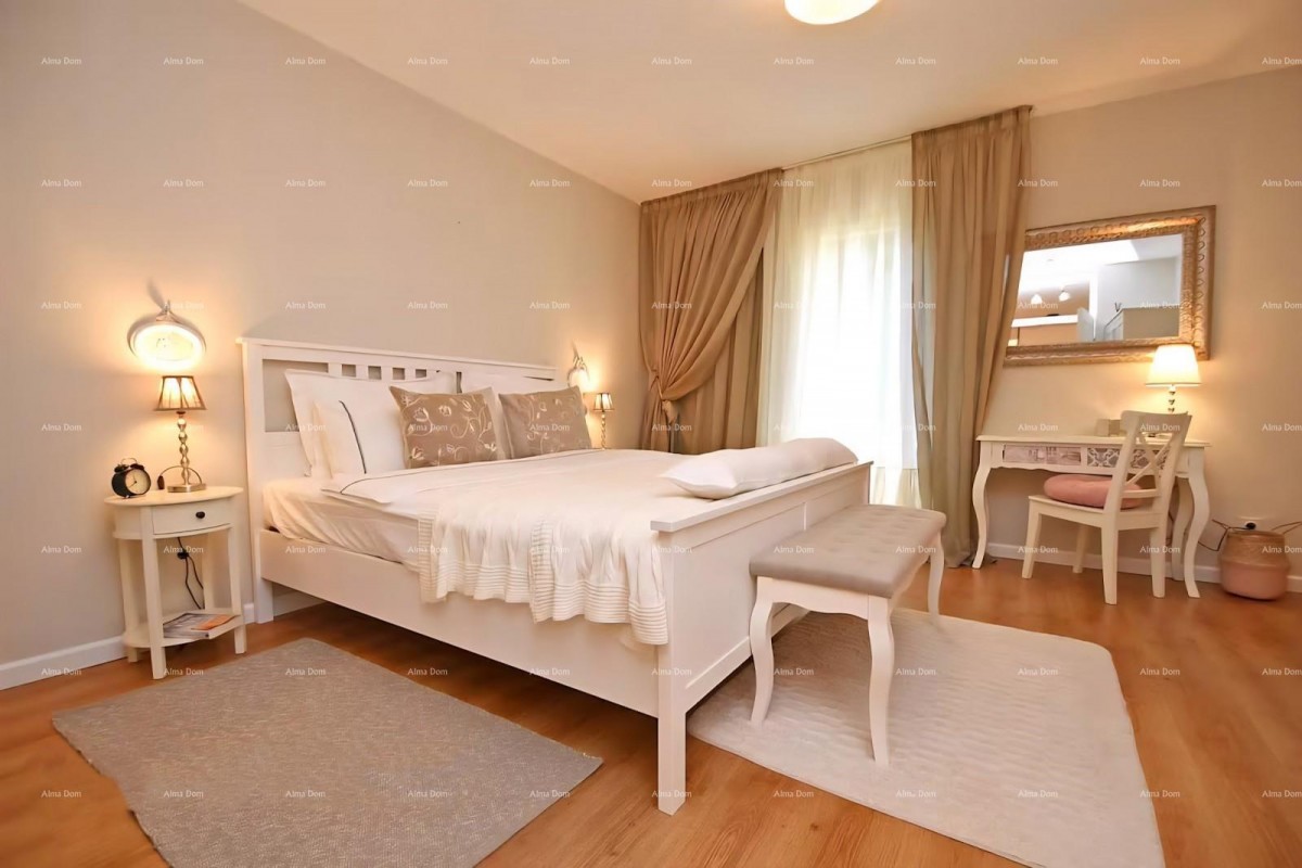 POREČ – ŠPADIĆI, STAN 74,29 m²,  2 MINUTE OD PLAŽE 1