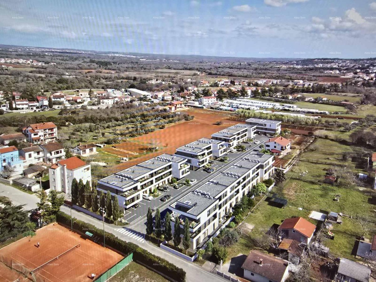 Prodaja stanova u novom stambenom kompleksu, Štinjan! 10C 1