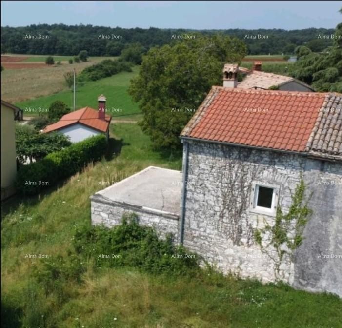 Продается старая каменная casa с землёй в Барбане – идеально для дома для отдыха. 14