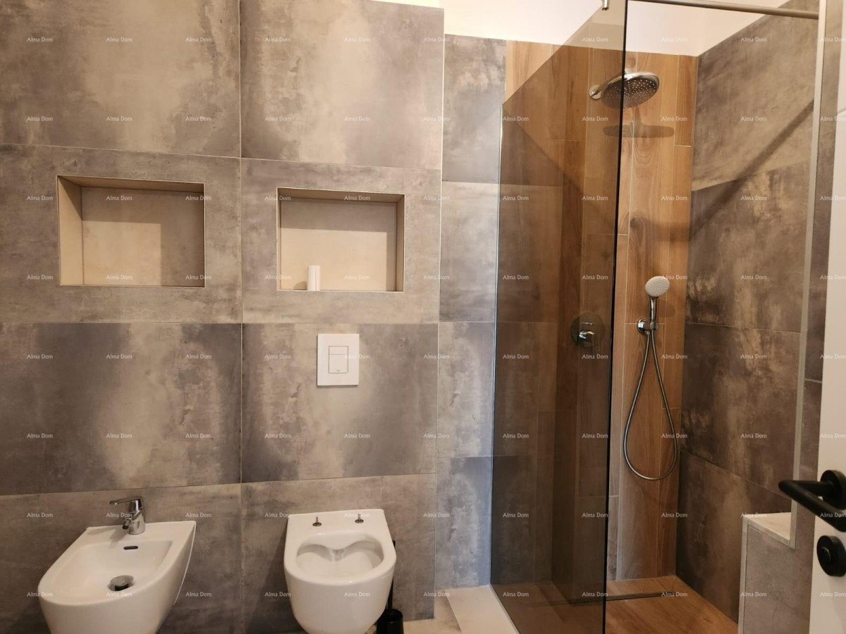 Luksuzno stanovanje s bazenom, novogradnja --Banjole, Volme! 17