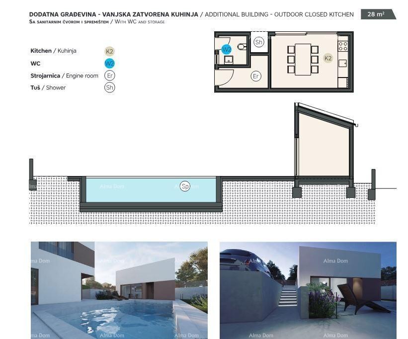 Vicino a Dignano! Terreno con permesso di costruire! 5