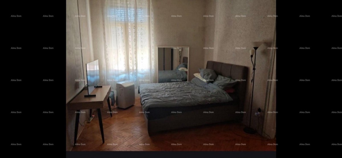 Pula – appartamento trilocale di 96,33 m² con balcone 5