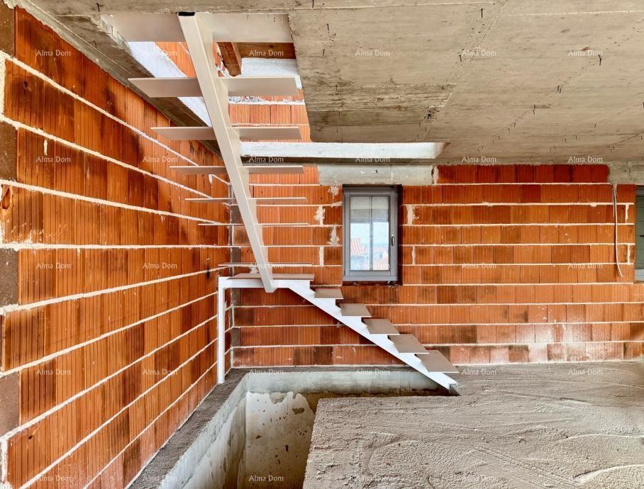 In vendita casa in fase rohbau con vista panoramica – Galižana, Istria 6