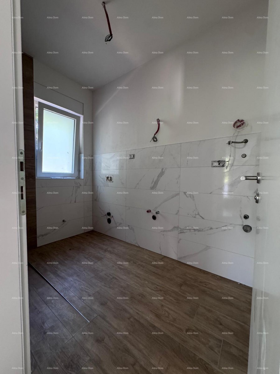 Prodaje se dvosobni stan s vrtom – Medulin! Etazirano-Uporabna dozvola! 24