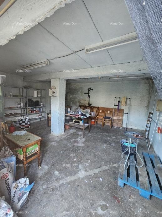 Barban – hiša z ograjenim dvoriščem 7
