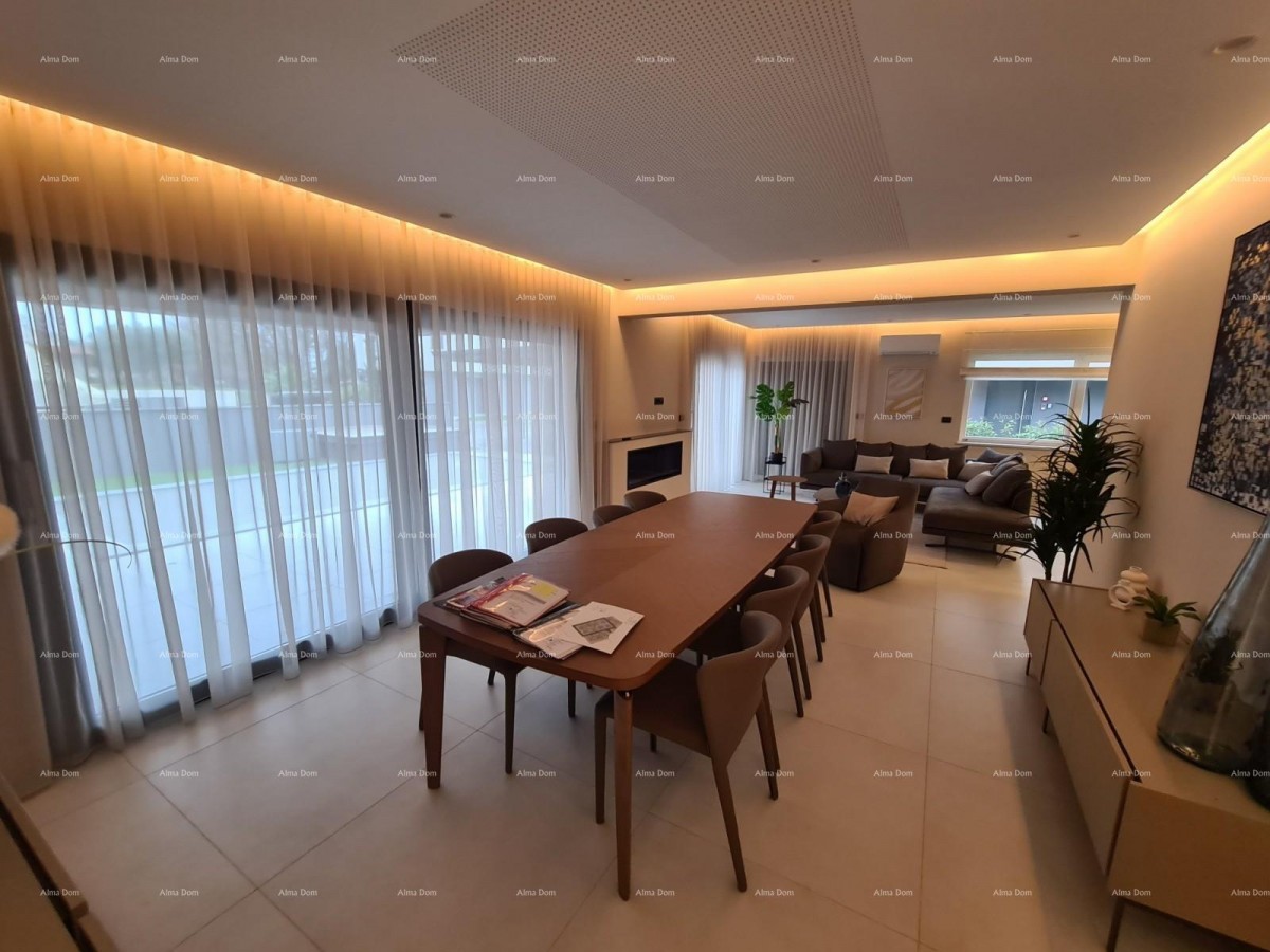 Современный дом с бассейном! BANJOLE VOLME. 1