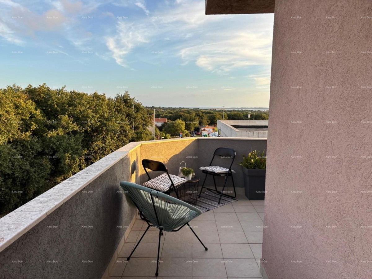 Appartamento moderno e spazioso con vista mare – Ližnjan, 87,48 m² 12