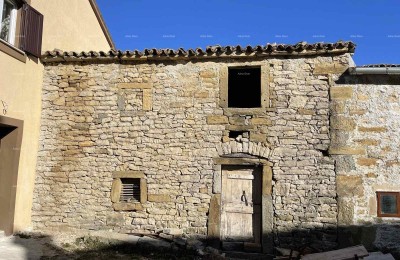 Pisino, Draguć - stalla (utilizzabile come edificio)