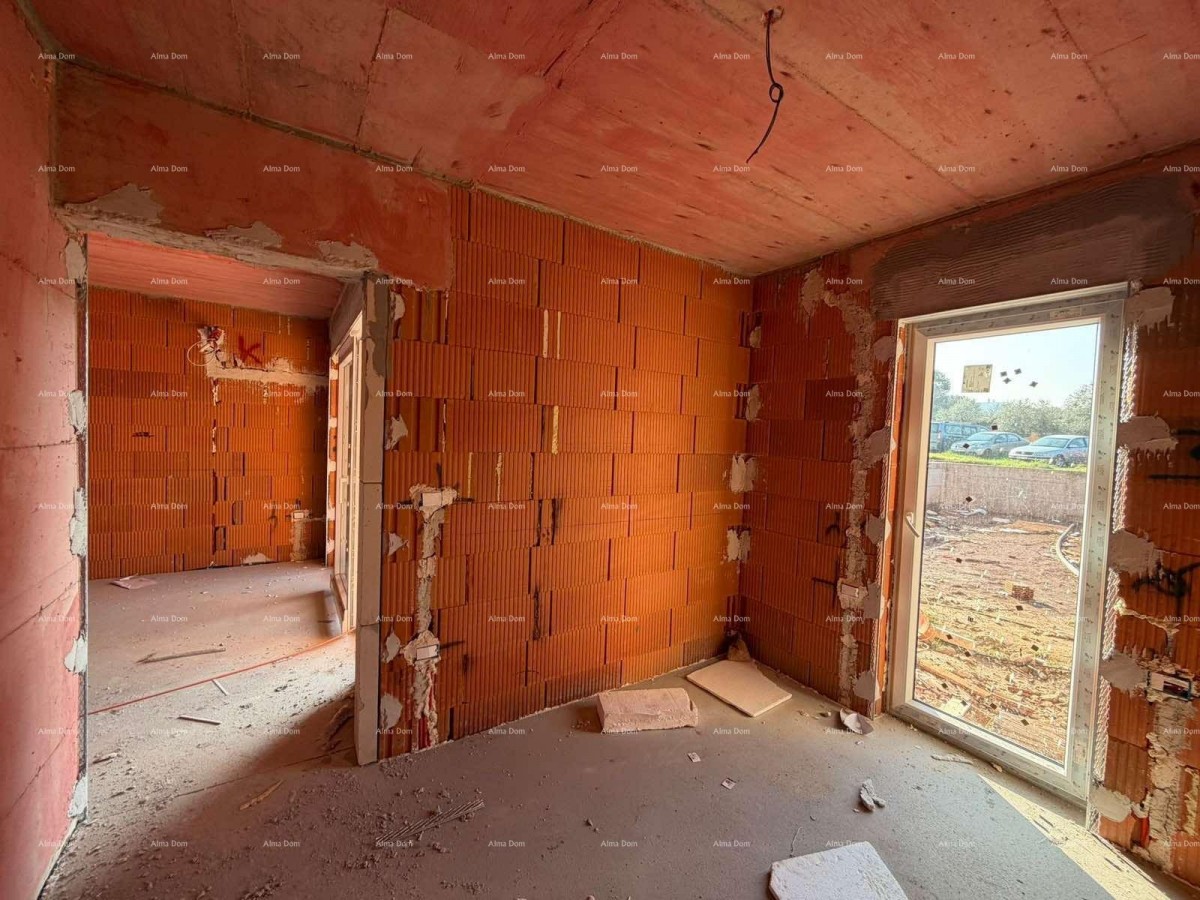 Vendita - appartamento al piano terra, in un nuovo complesso residenziale, Valdebek, Pola! Zg4 S1 9