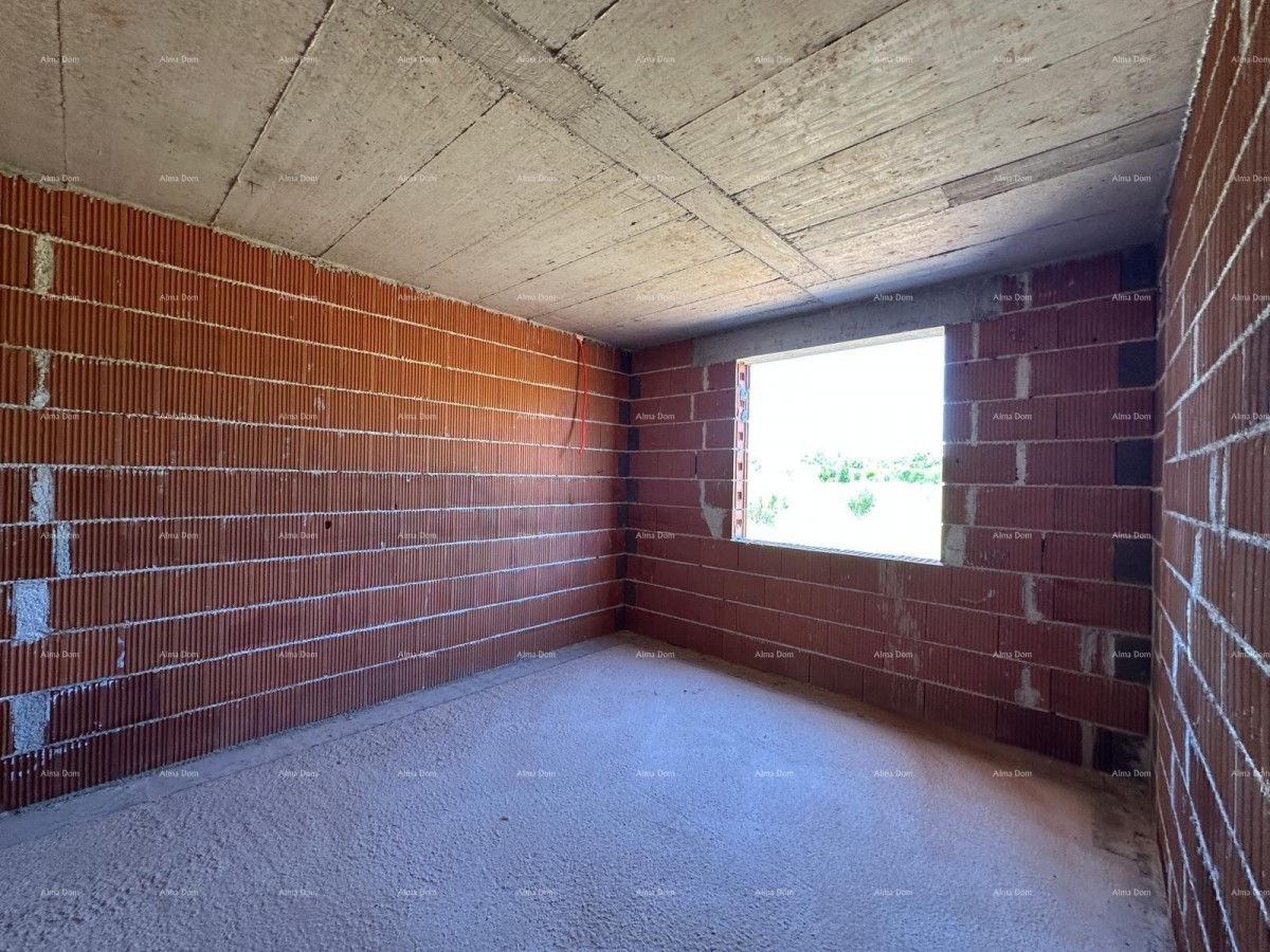 Prodaja stanova u novogradnji s parkirnim mjestom - 500 m od mora – Barbariga! 9