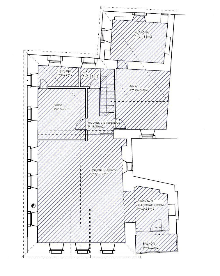 Lussuoso appartamento duplex nel centro di Opatija, 185 m2 35