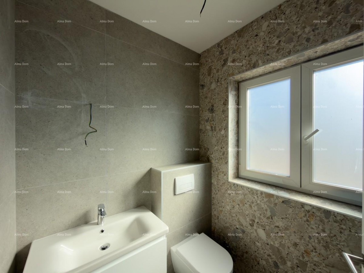 Mukalba, Medulin – modern apartment 88.44 m², new construction by the sea 15