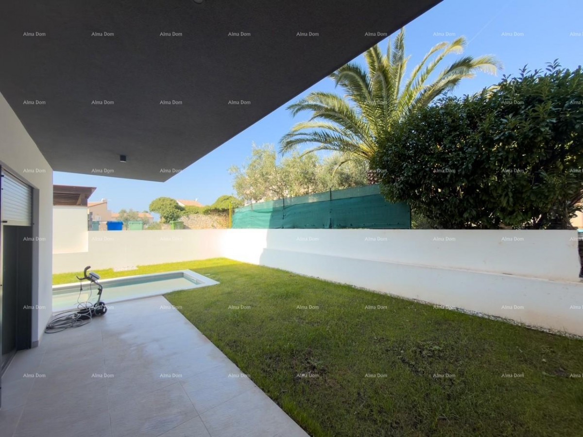 RESERVED - ПРЕМАНТУРА — квартира с садом и бассейном, 500 м от моря (101) 9