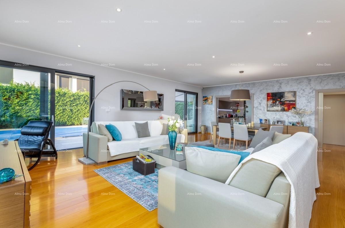 FAŽANA - Samostojeća vila premium klase, sa bazenom, liftom / 100 m od Aleje maslina. 5