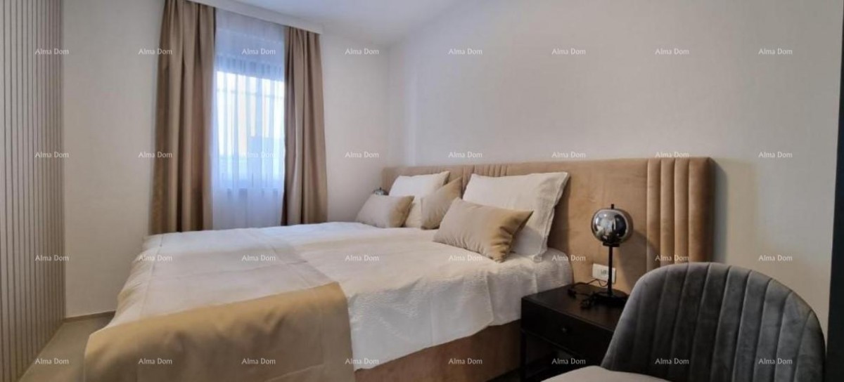 Predivan stan u Medulinu sa garažom. Blizina mora i plaže cca 500 metara. 17