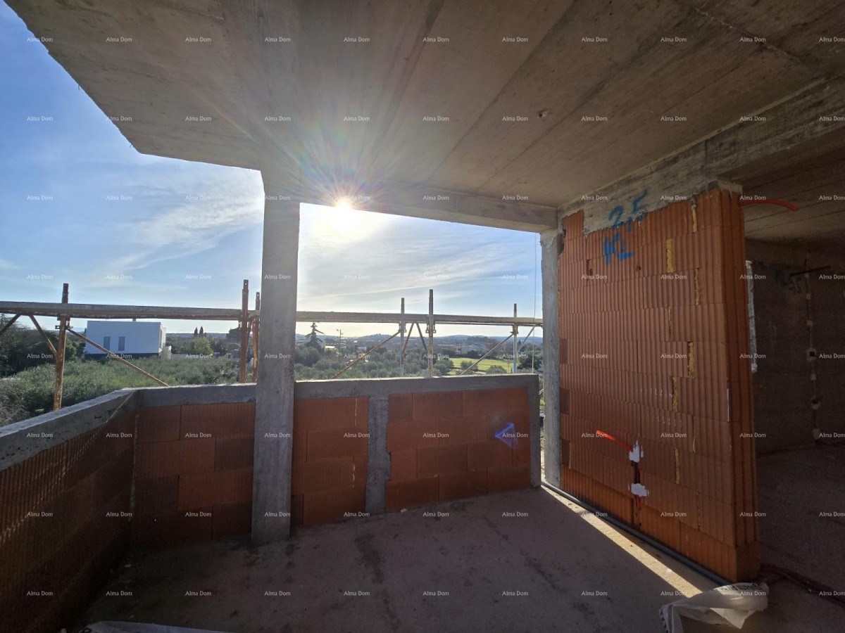 Stan u novogradnji, Pula! Stan A4 ZgB 22