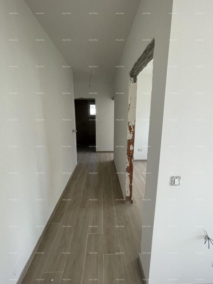 Продается дом с тремя квартирами в Медулине 19